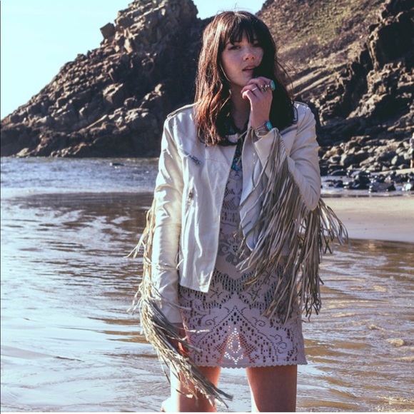 Some Days Lovin “Dex” Leatherette Fringe Jacket - Picture 3 of 16